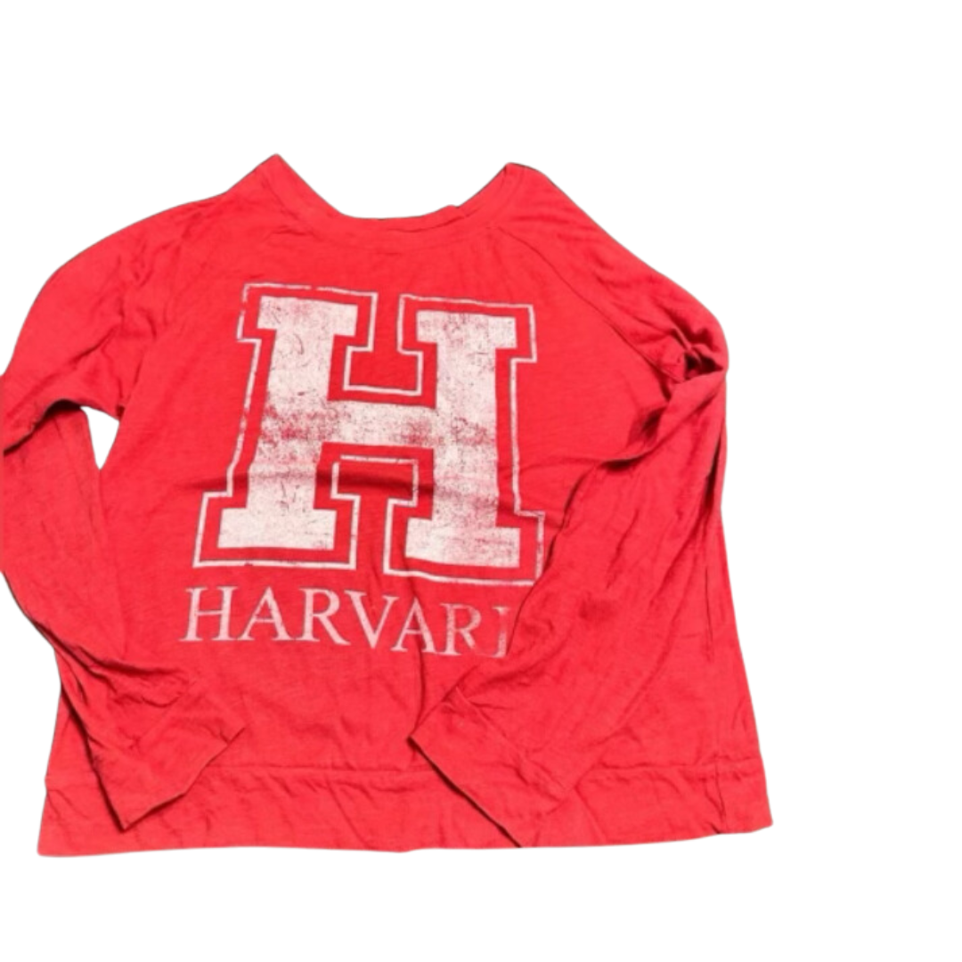 Perfectly Worn Classic Harvard Long Sleeved Shirt